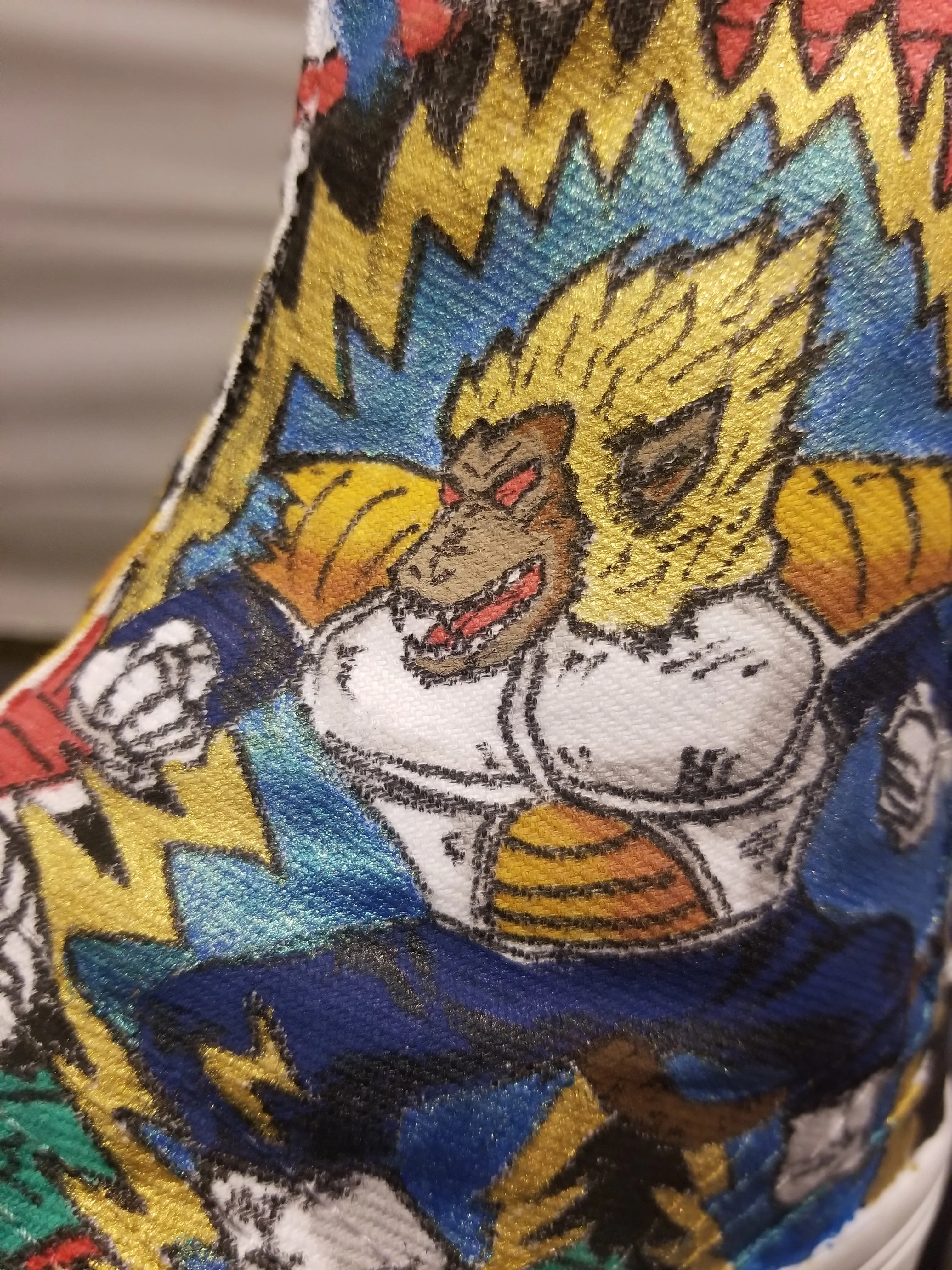 Dragon Balls Z Tabi Shoes