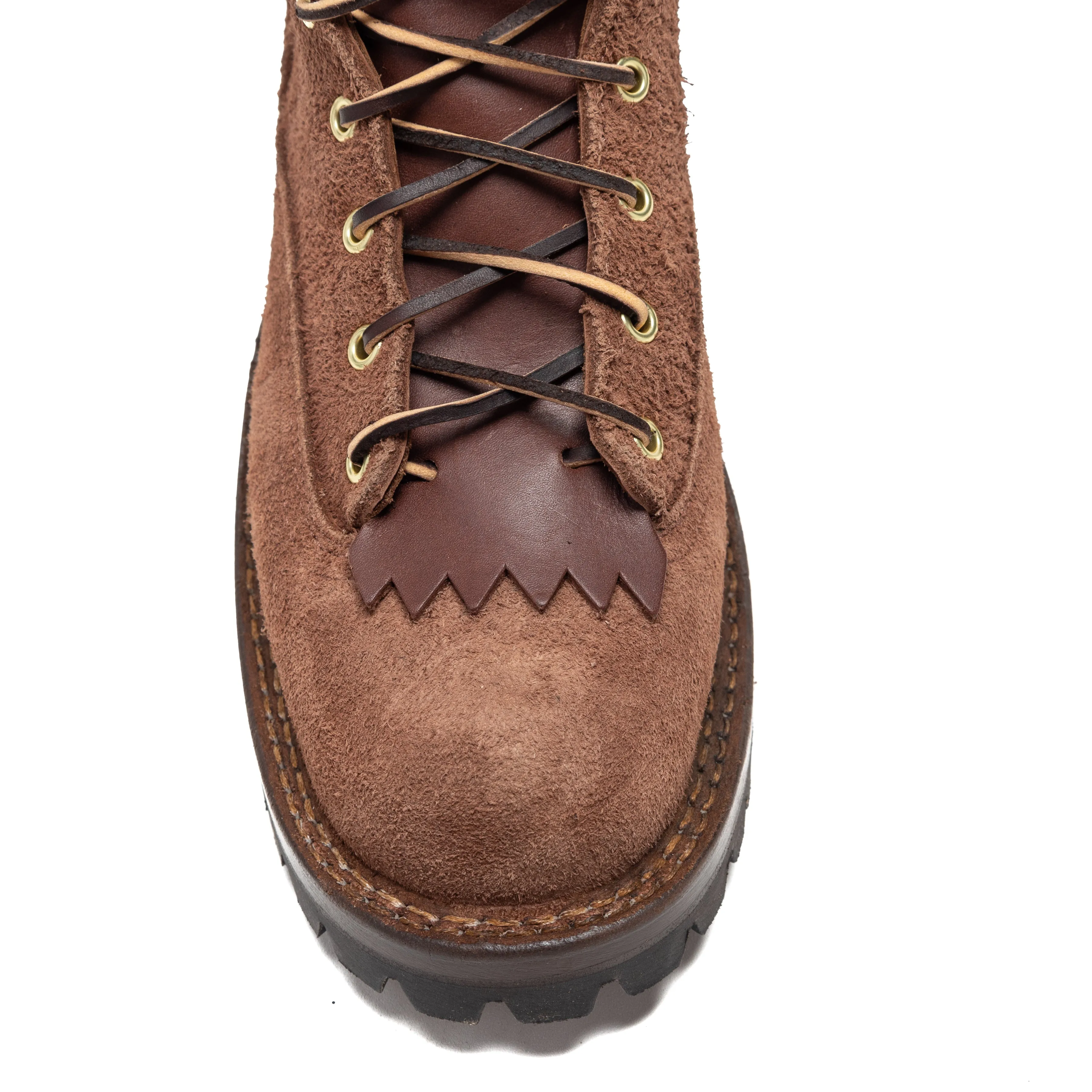 Drew's Lace-to-Toe Roughout - #DRLTT10VRO