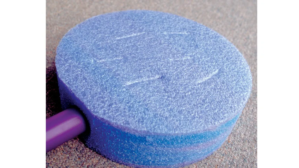 DuraTuff Foam Lollipop Paddles