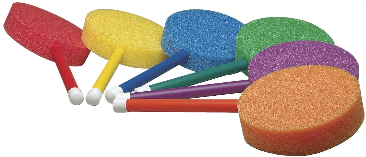 DuraTuff Foam Lollipop Paddles