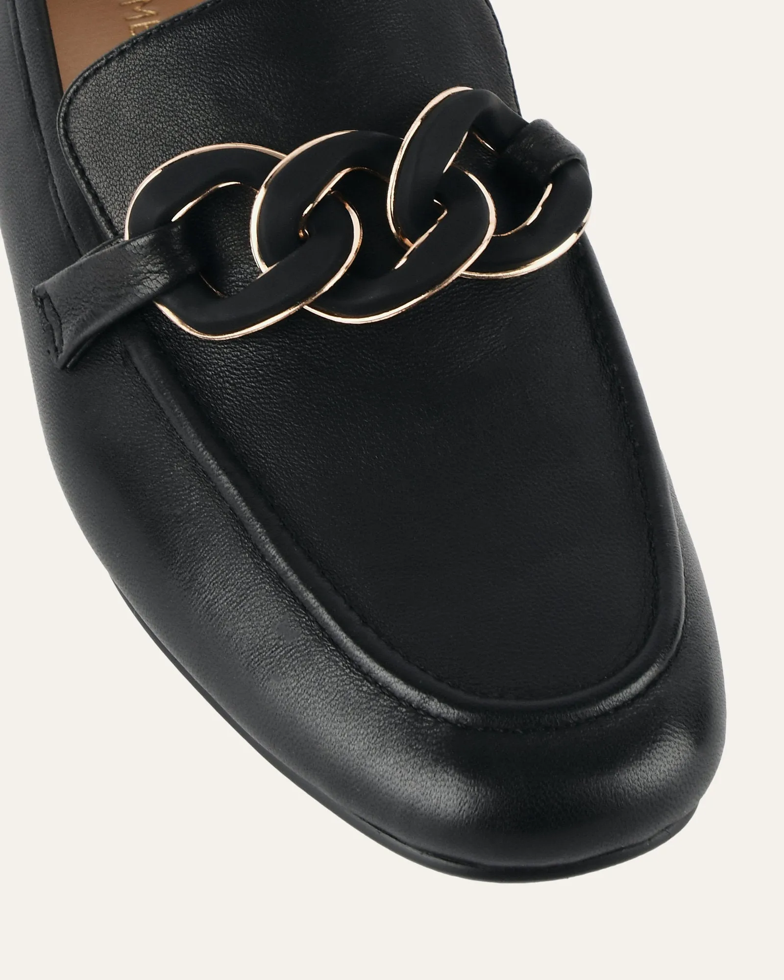 EASTON LOAFERS BLACK LEATHER