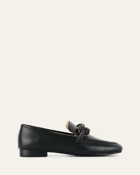 EASTON LOAFERS BLACK LEATHER