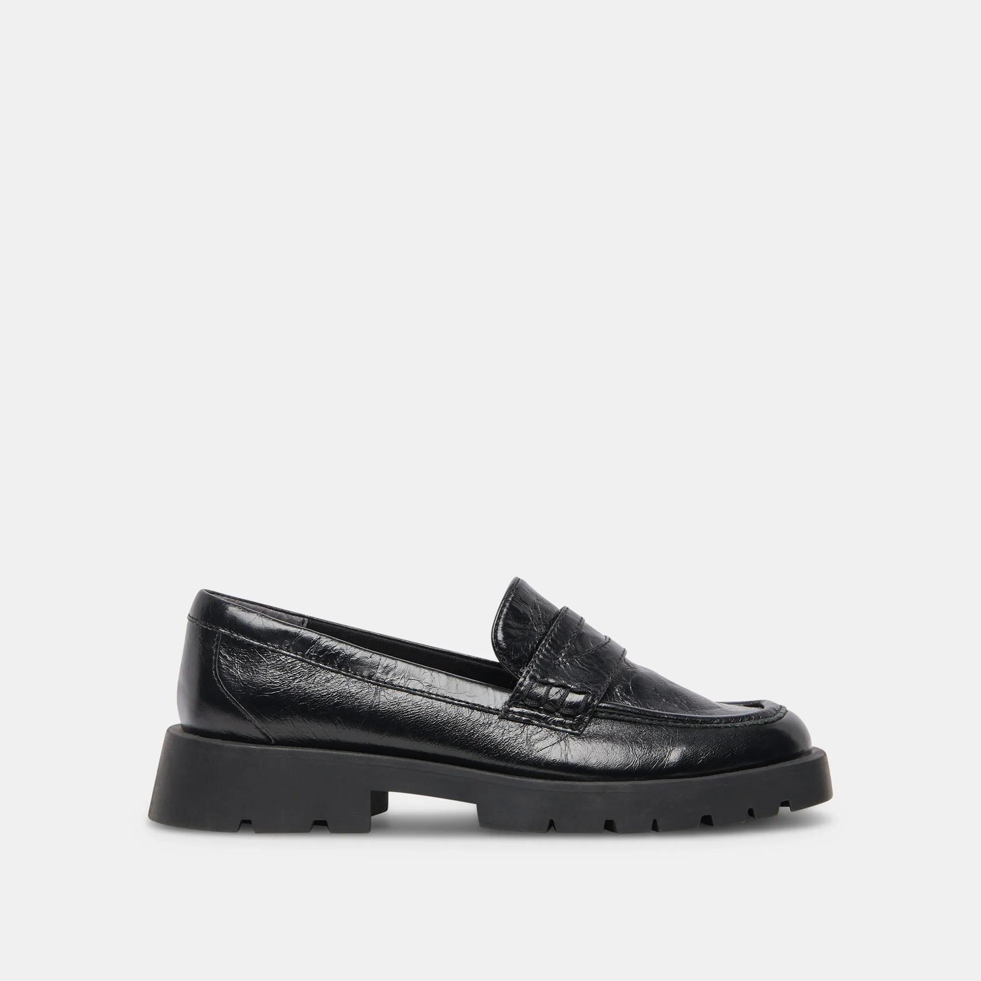 ELIAS FLATS ONYX CRINKLE PATENT - re:vita