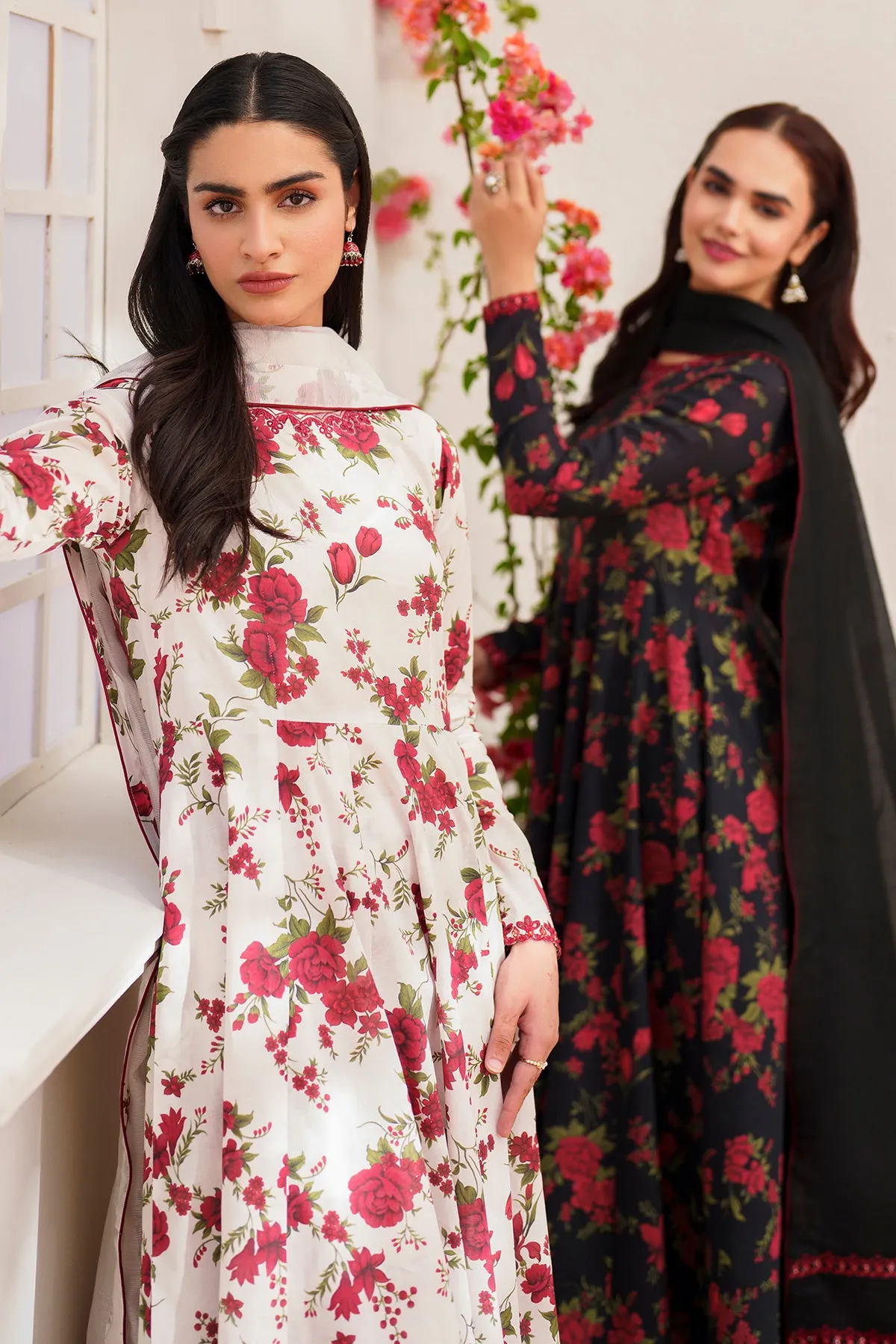 EMBROIDERED LAWN PR-932