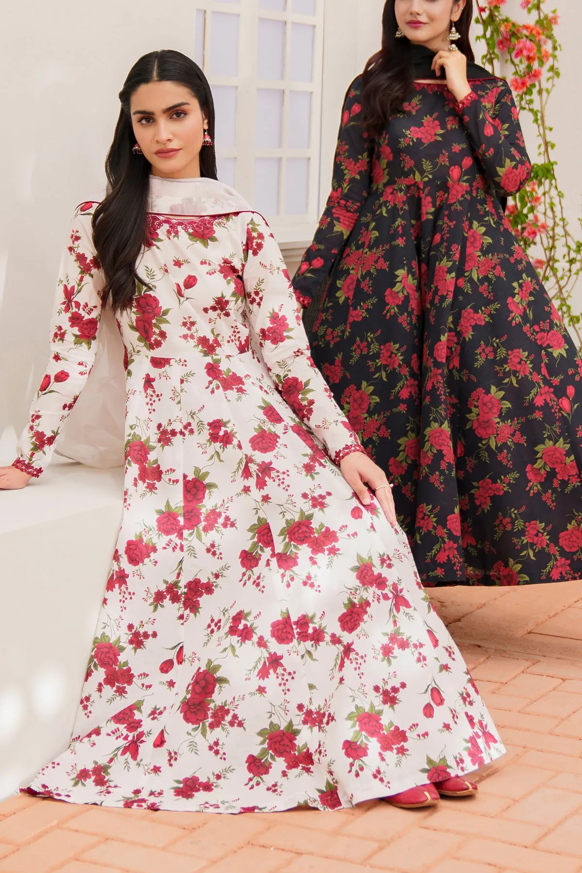 EMBROIDERED LAWN PR-932