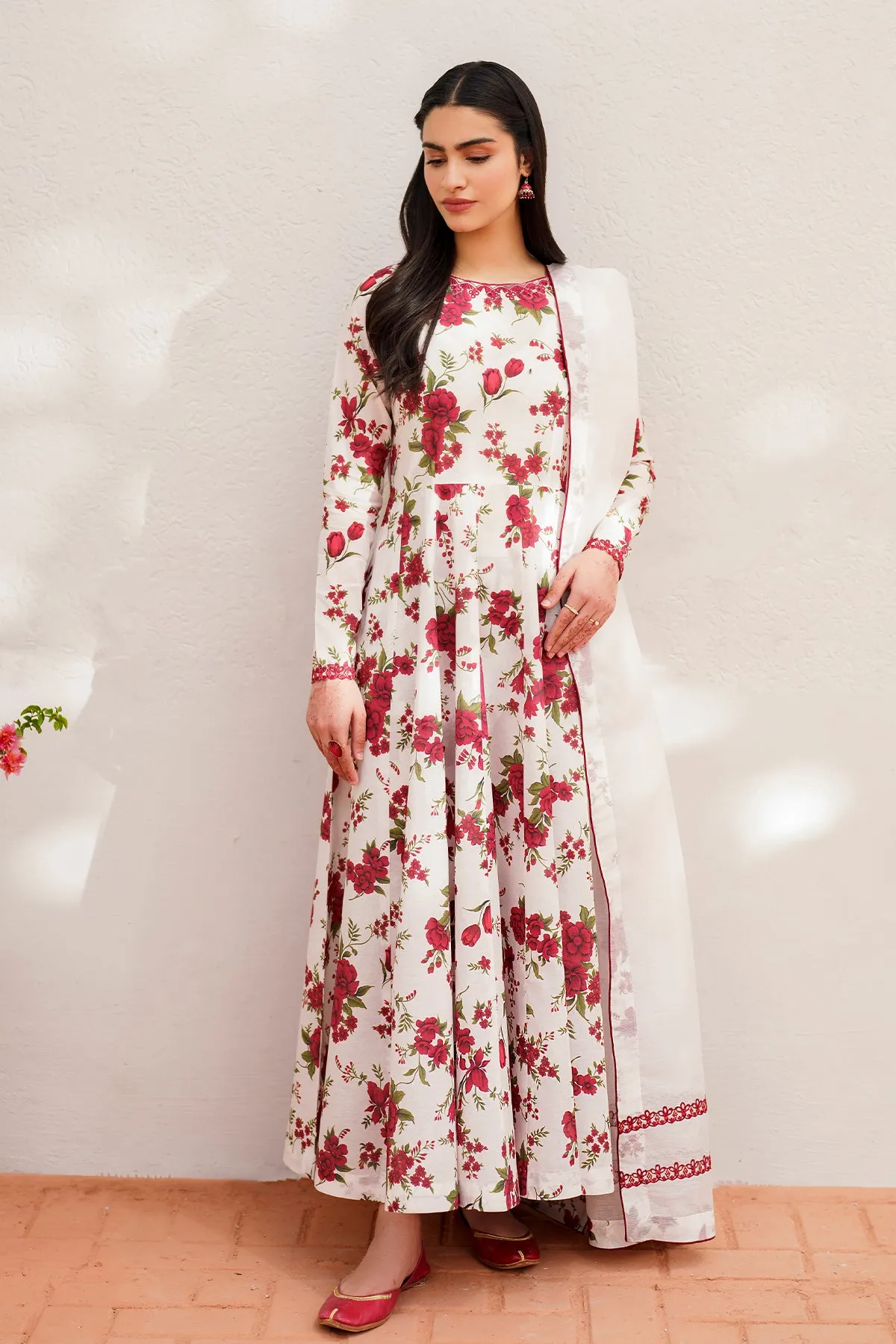 EMBROIDERED LAWN PR-932