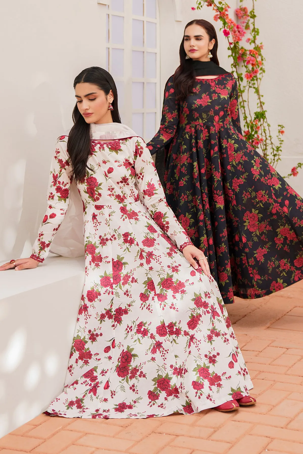 EMBROIDERED LAWN PR-932