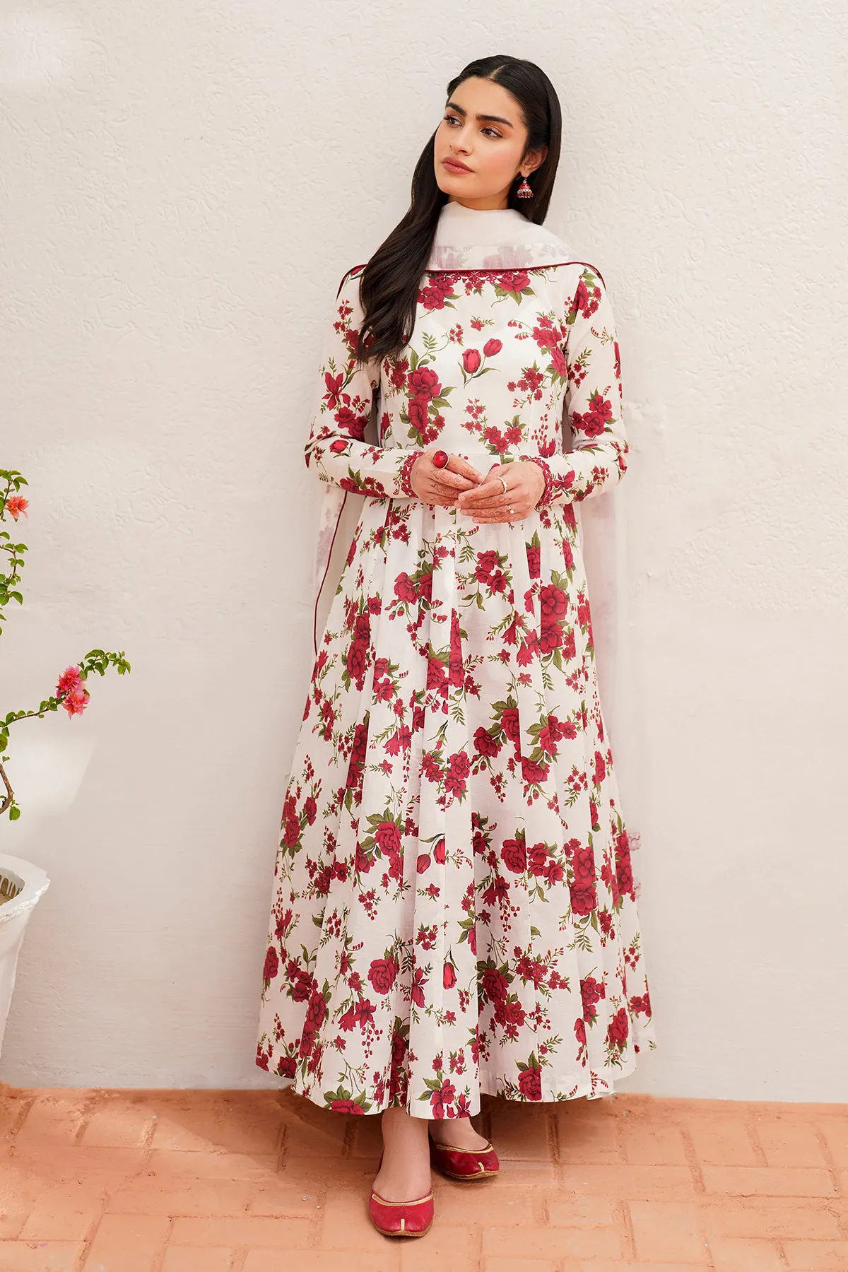 EMBROIDERED LAWN PR-932