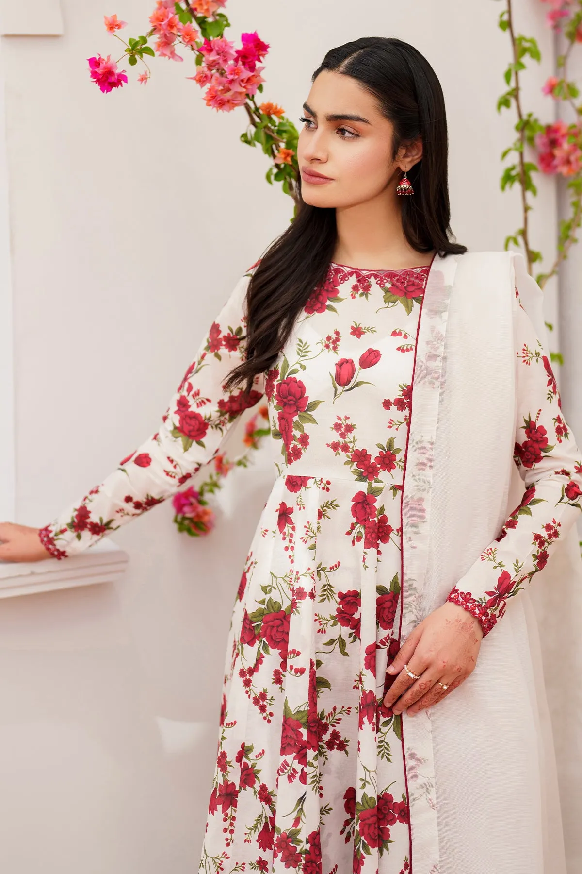 EMBROIDERED LAWN PR-932