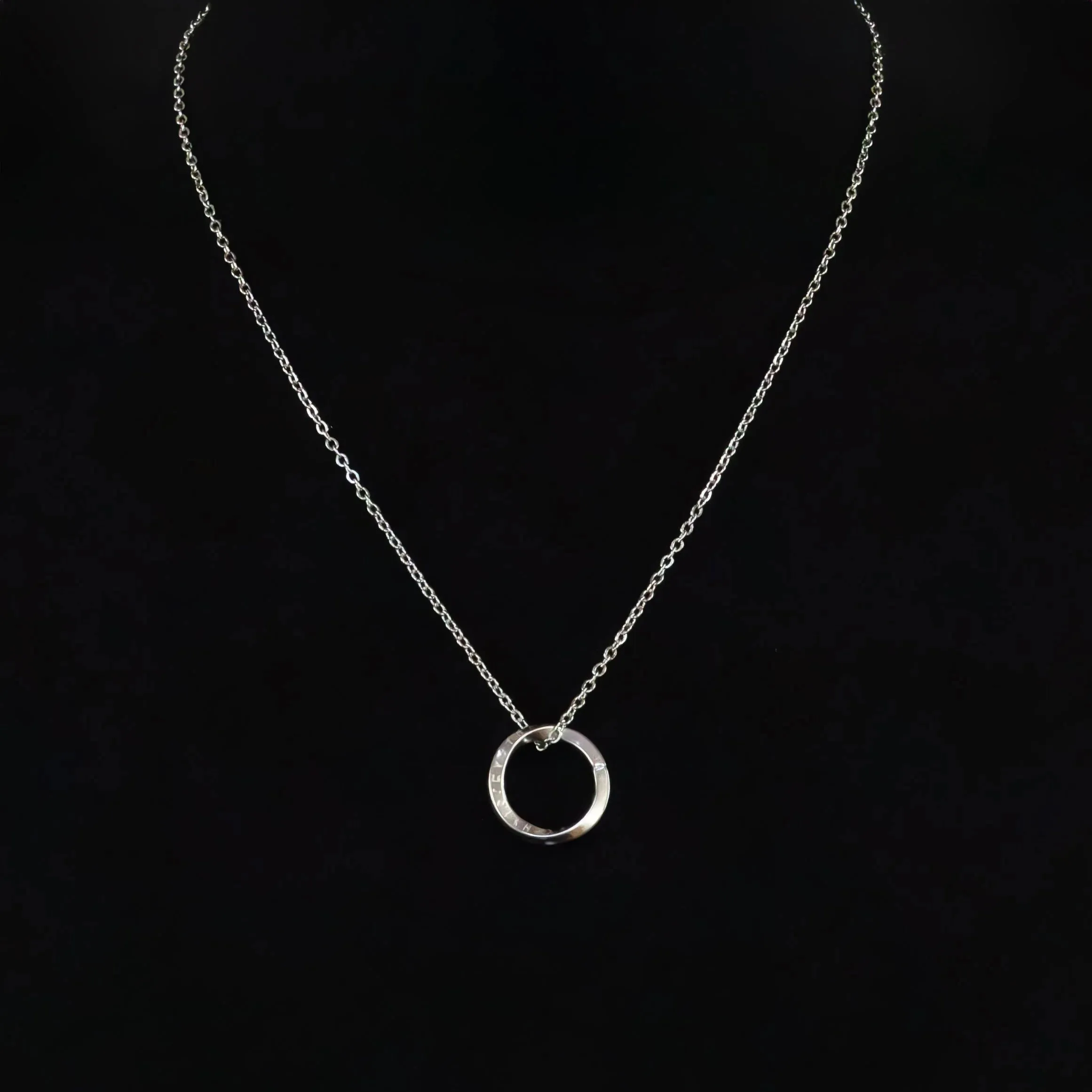 Erlend Mobius (Round) Pendant with Chain