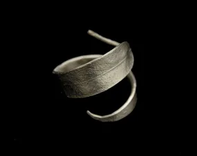 Eucalyptus Napkin Rings -Pewter