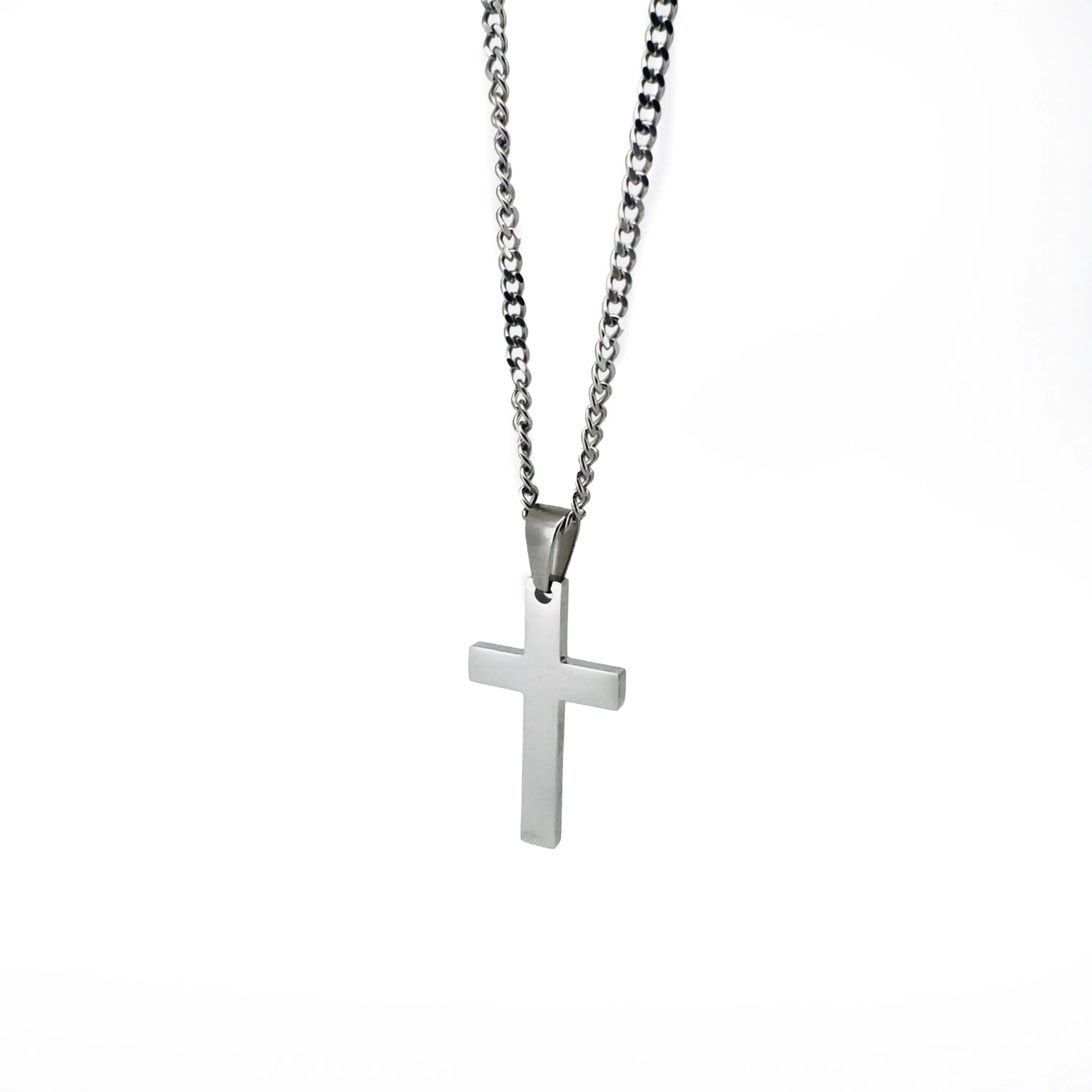 Eugenio Chain Necklace with Pendant