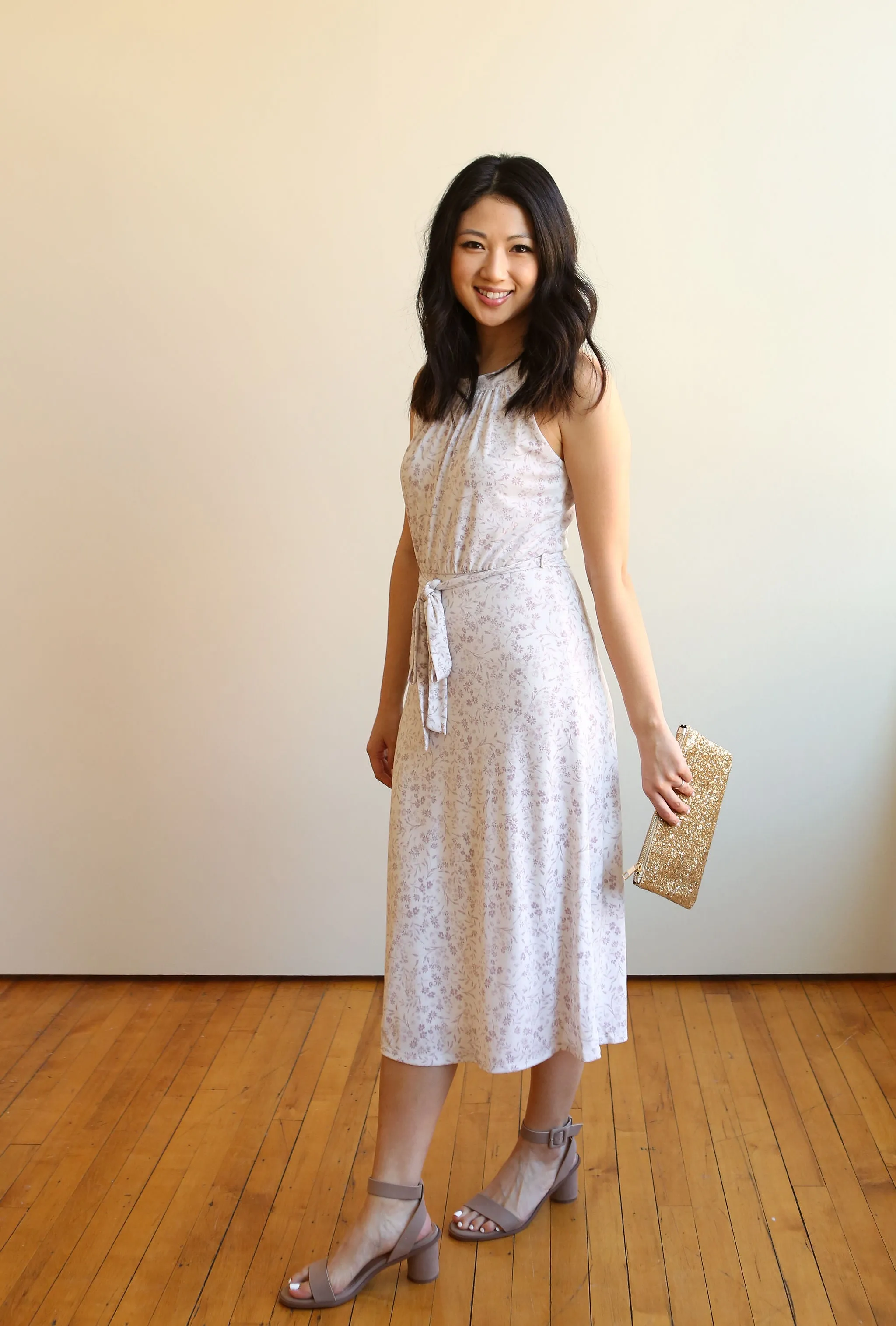 EVERMORE Midi Dress