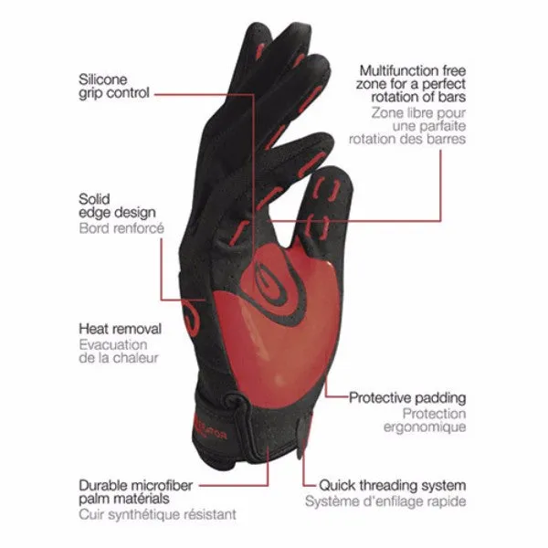 EXCELLERATOR - Cross Training / Street Workout Gloves