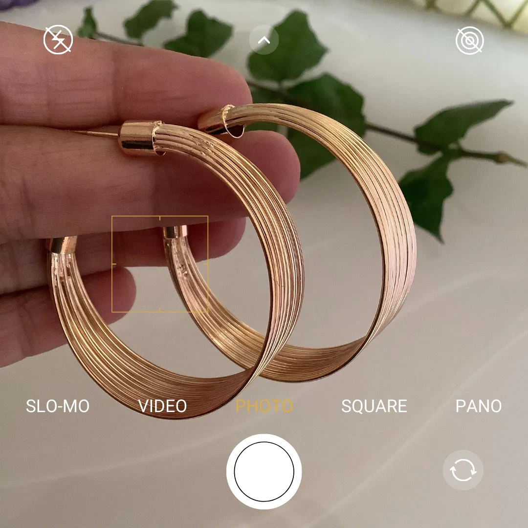 Fashion Earrings - Exquisite Golden Hoops - Salvanity K-POP