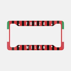 Forza Milan - License Plate Frame