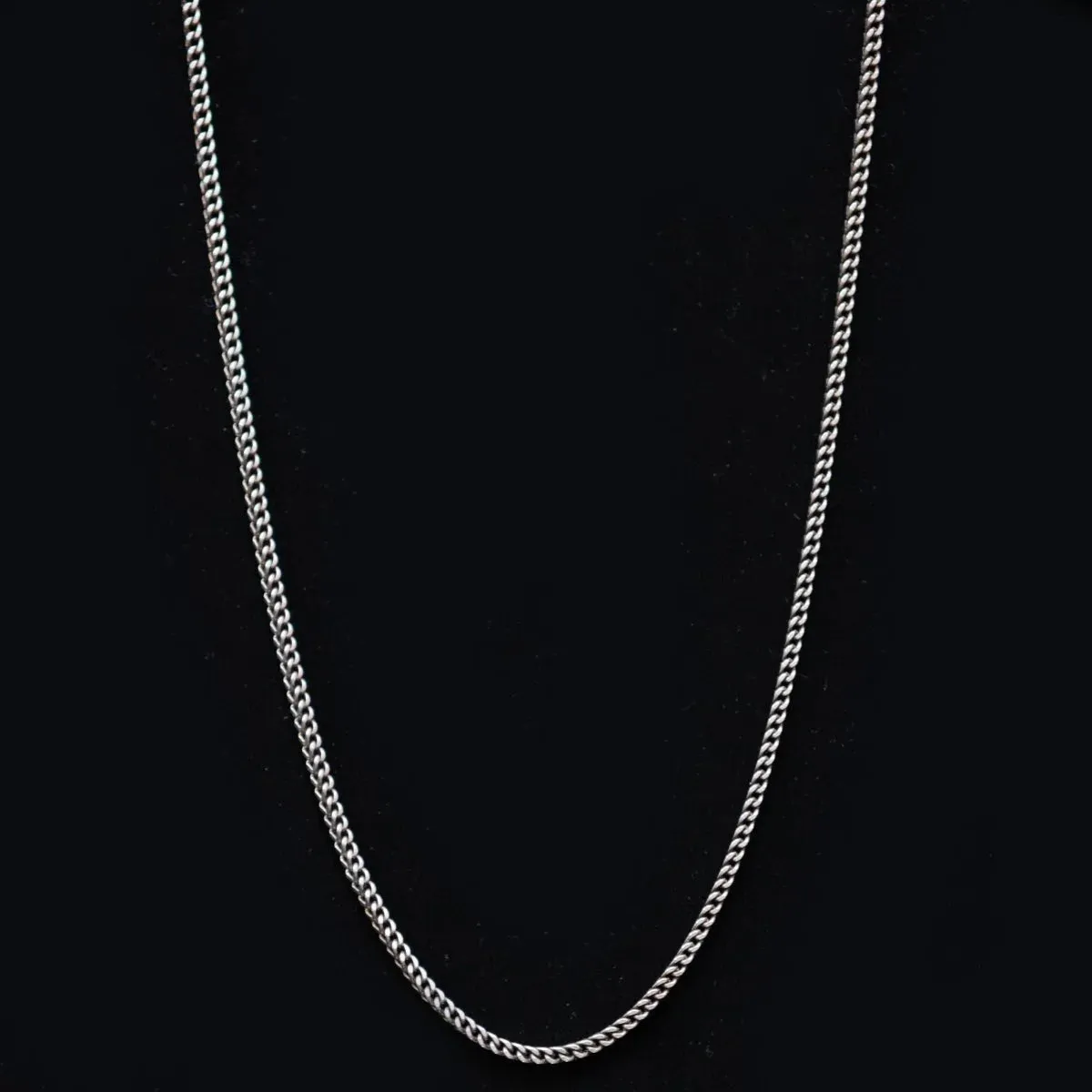 Francilo Stainless Steel Foxtail Chain Necklace