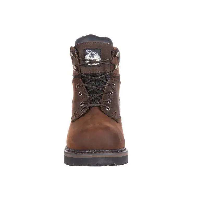 Georgia Boot Brookville Steel Toe Waterproof Work Boot G7334