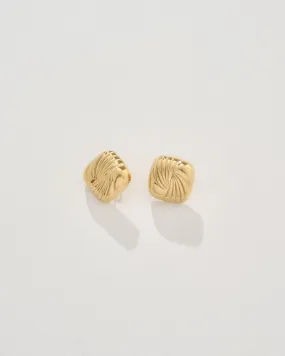 Gianna Earrings in Gold