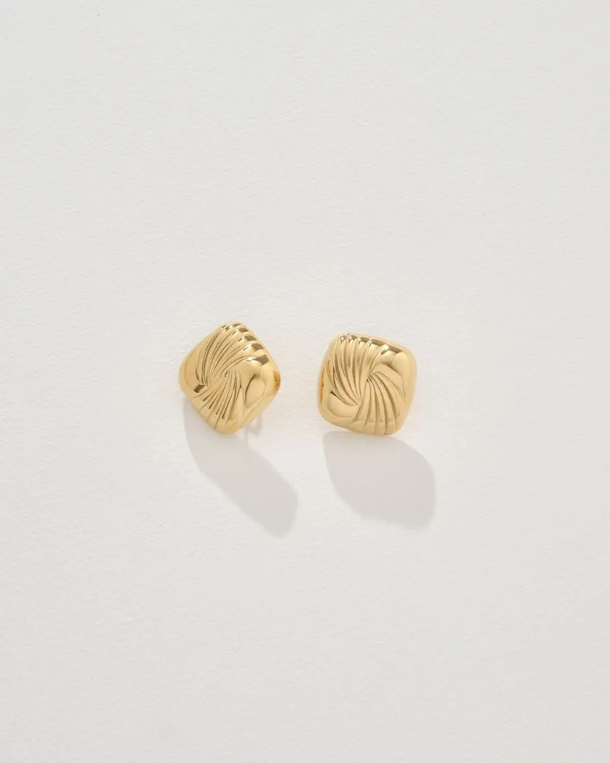 Gianna Earrings in Gold