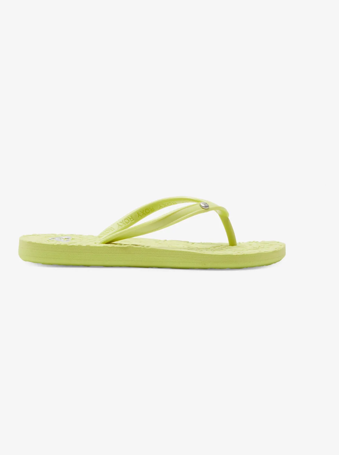 Girls 4-16 Antilles Flip-Flops - Lime Green