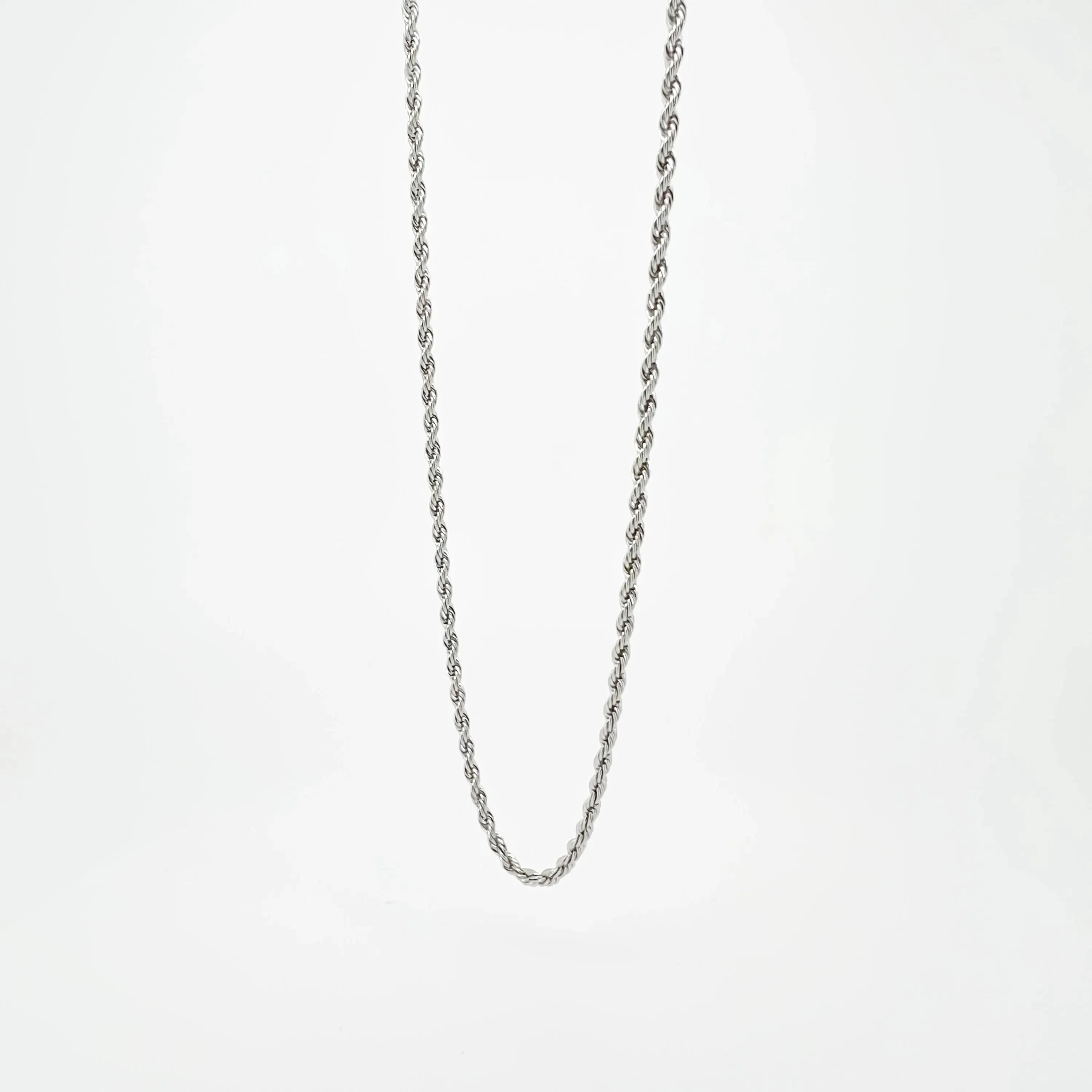 Grady Stainless Steel Rope Chain Necklace