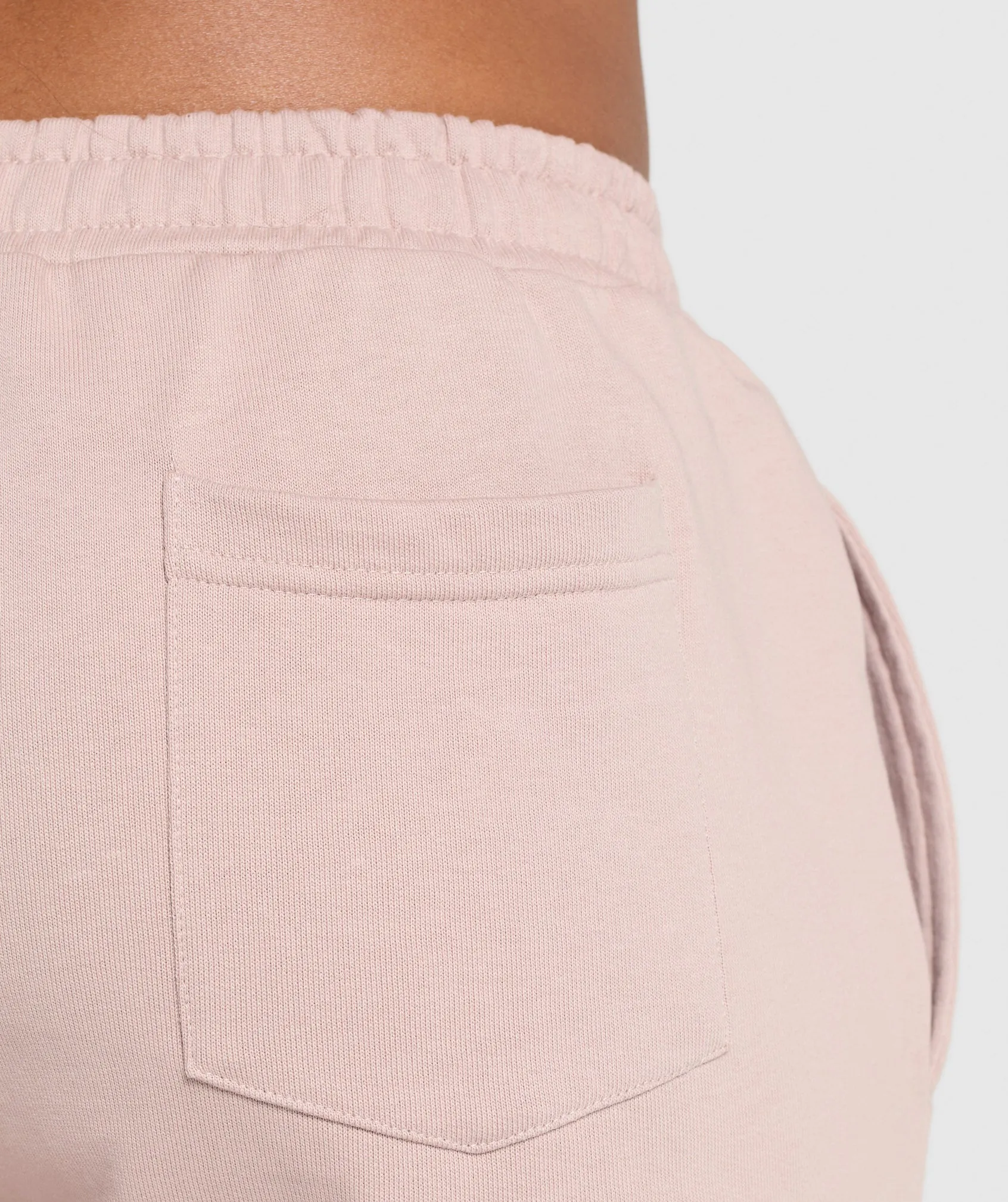 Gymshark Collegiate Joggers - Muted Pink