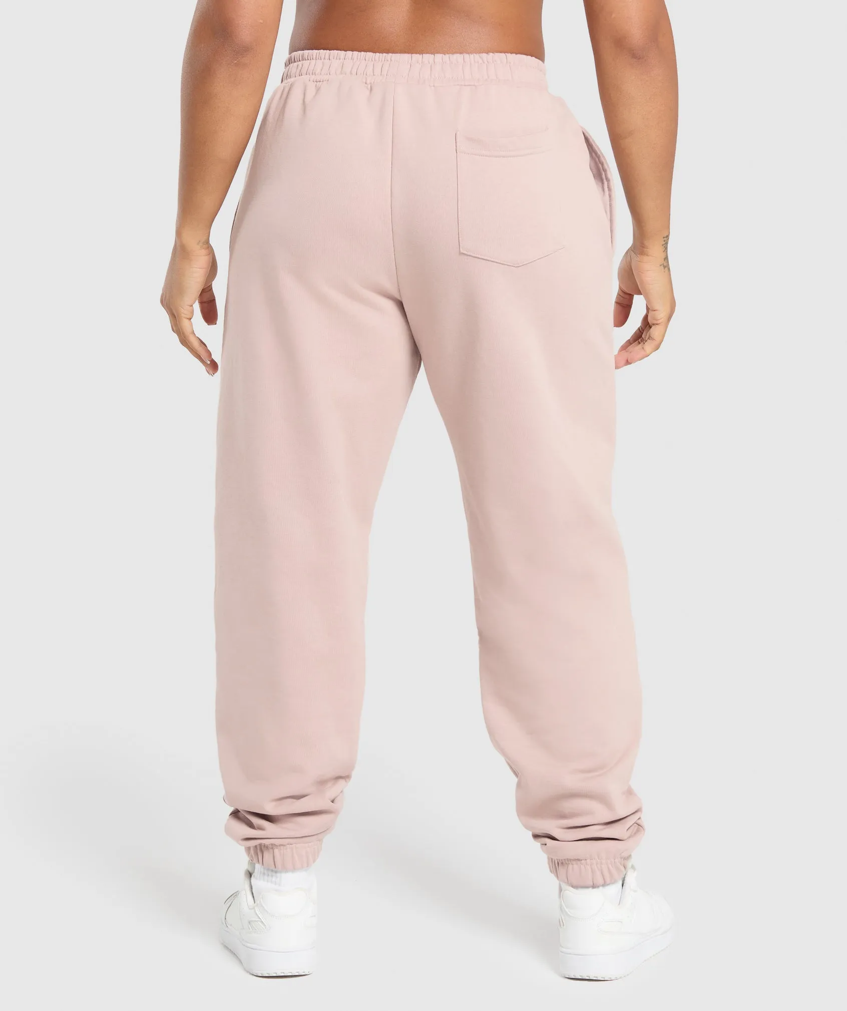 Gymshark Collegiate Joggers - Muted Pink