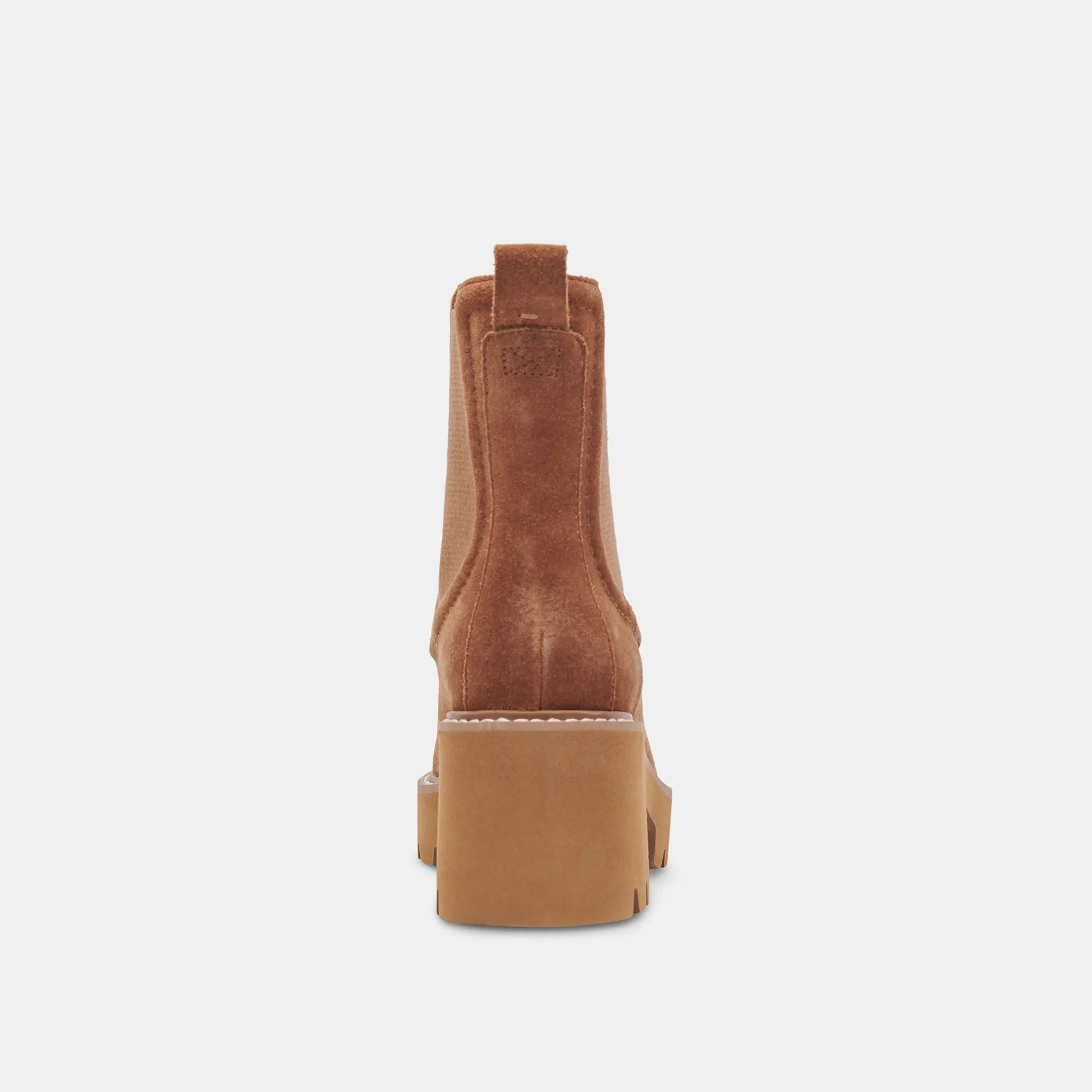 HAWK H20 BOOTIES CHESTNUT SUEDE