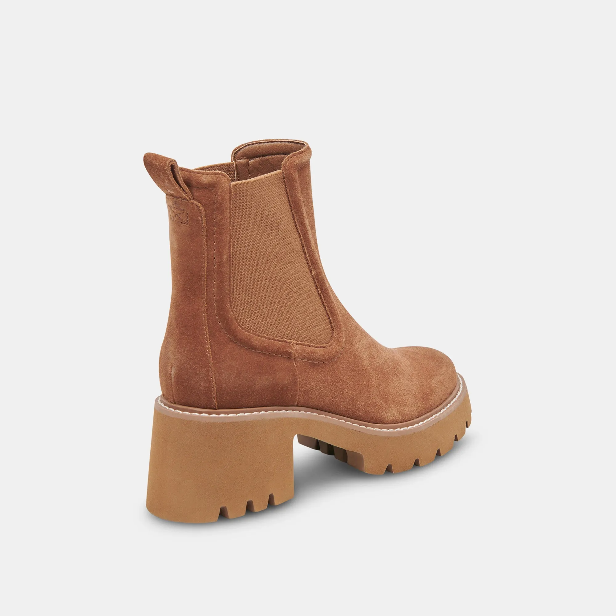 HAWK H20 BOOTIES CHESTNUT SUEDE