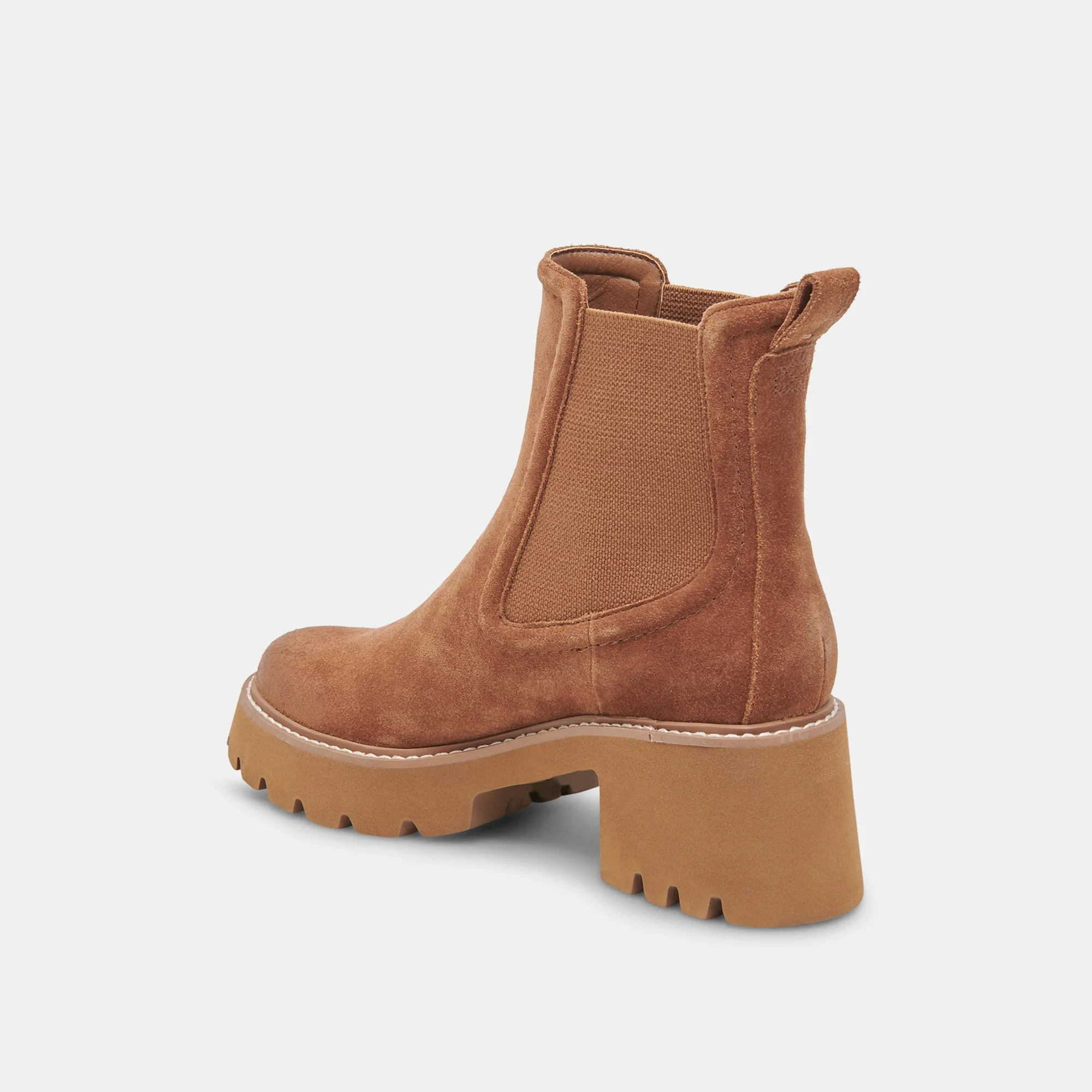 HAWK H20 BOOTIES CHESTNUT SUEDE