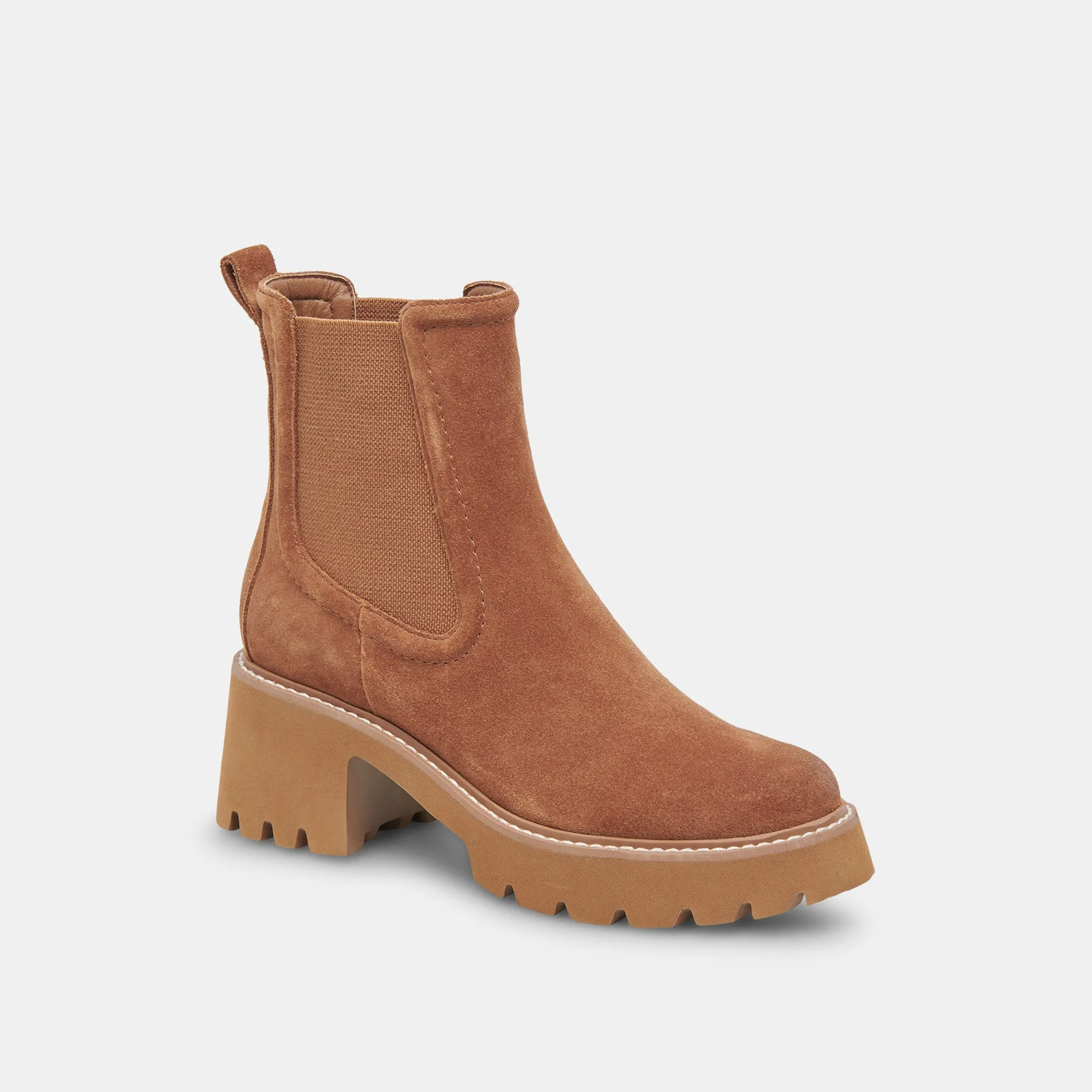 HAWK H20 BOOTIES CHESTNUT SUEDE