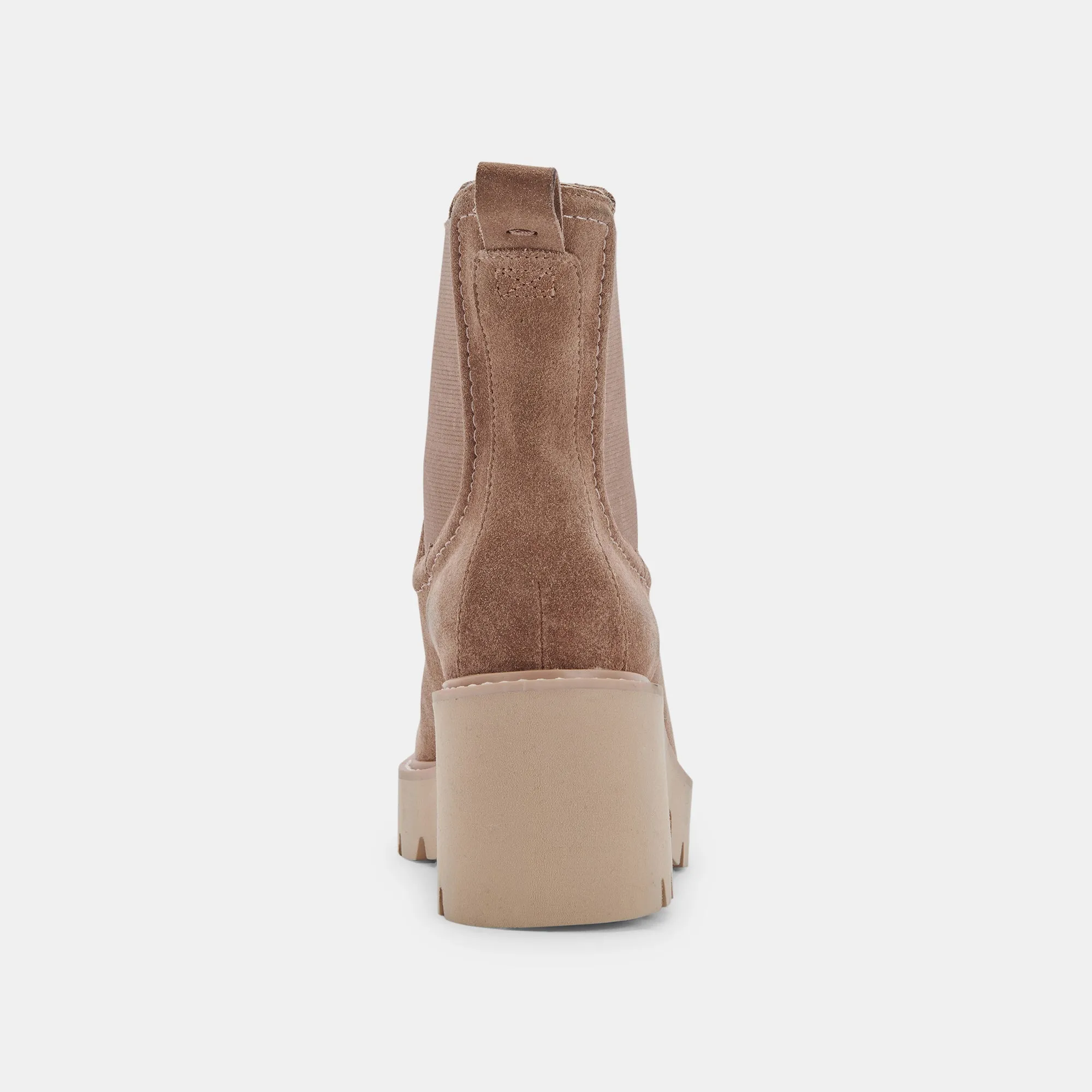 HAWK H20 WIDE BOOTIES MUSHROOM SUEDE