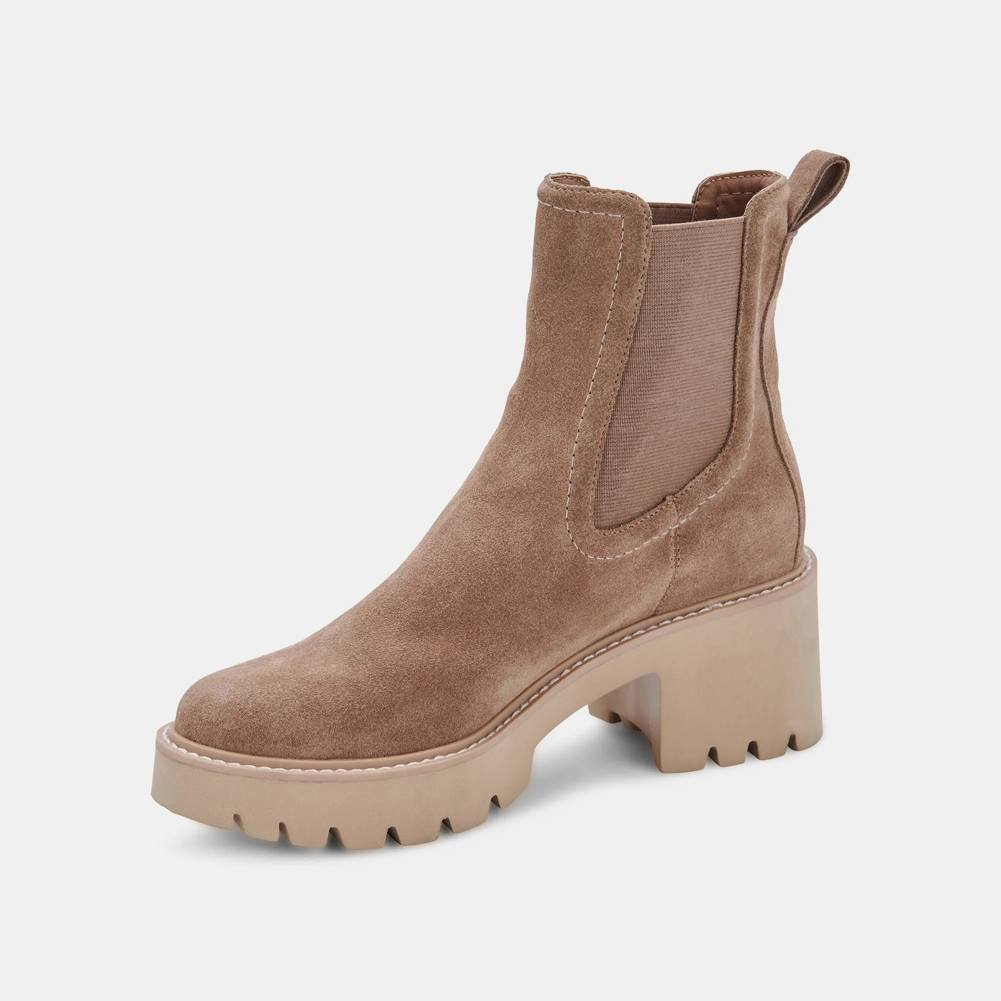 HAWK H20 WIDE BOOTIES MUSHROOM SUEDE