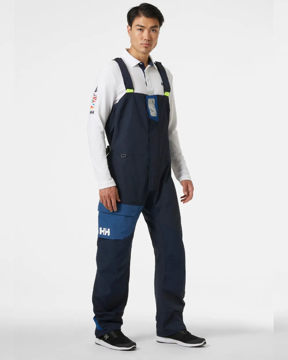 Helly Hansen Mens Newport Coastal Sailing Bib