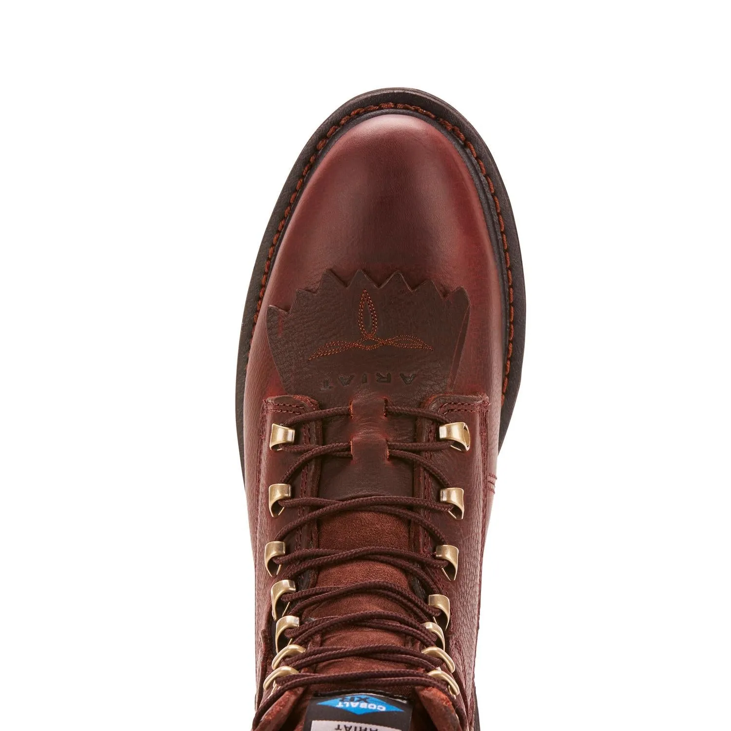 Hermosa XR 8 inch Steel-Toe Work Boot Redwood