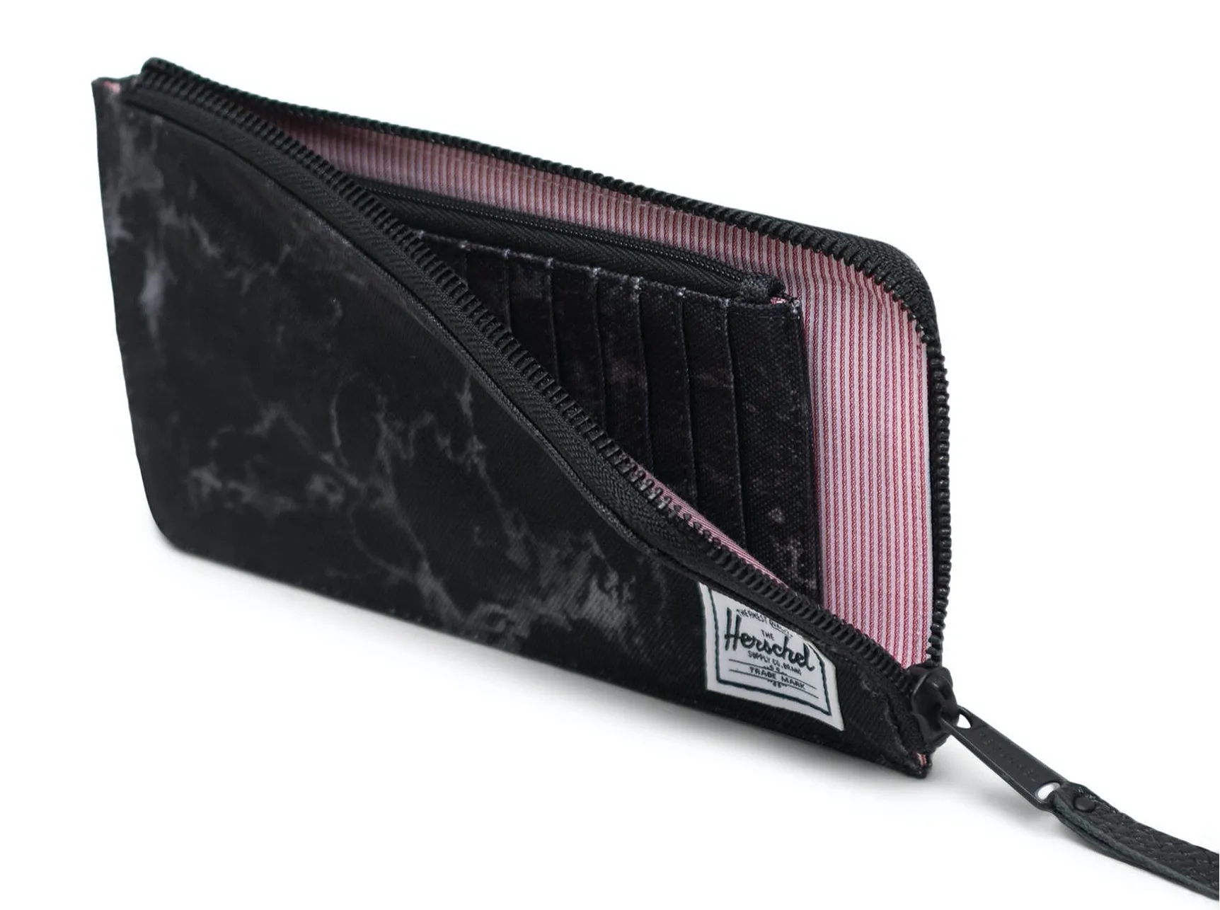 Herschel Jack Large Wallet Black Marble