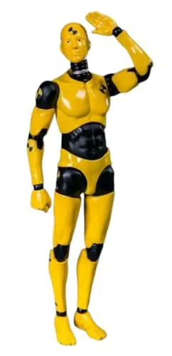 HiPlay 1:12 Scale Male Action Figure Body - Flexible and Multi-Articular Mobility DPS01