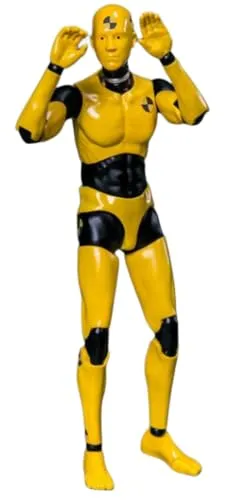 HiPlay 1:12 Scale Male Action Figure Body - Flexible and Multi-Articular Mobility DPS01