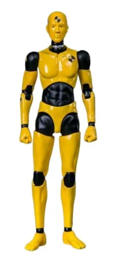 HiPlay 1:12 Scale Male Action Figure Body - Flexible and Multi-Articular Mobility DPS01