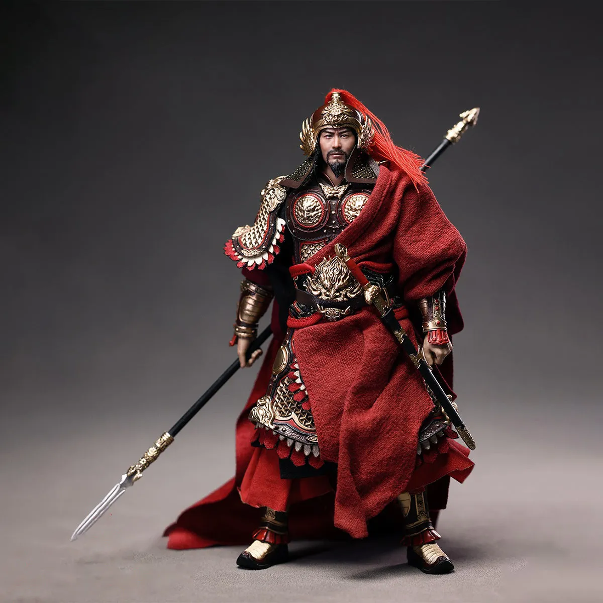 HiPlay 303TOYS Riding Loyalty To The Country: Yue Fei Action Figure WF2024 Event Edition