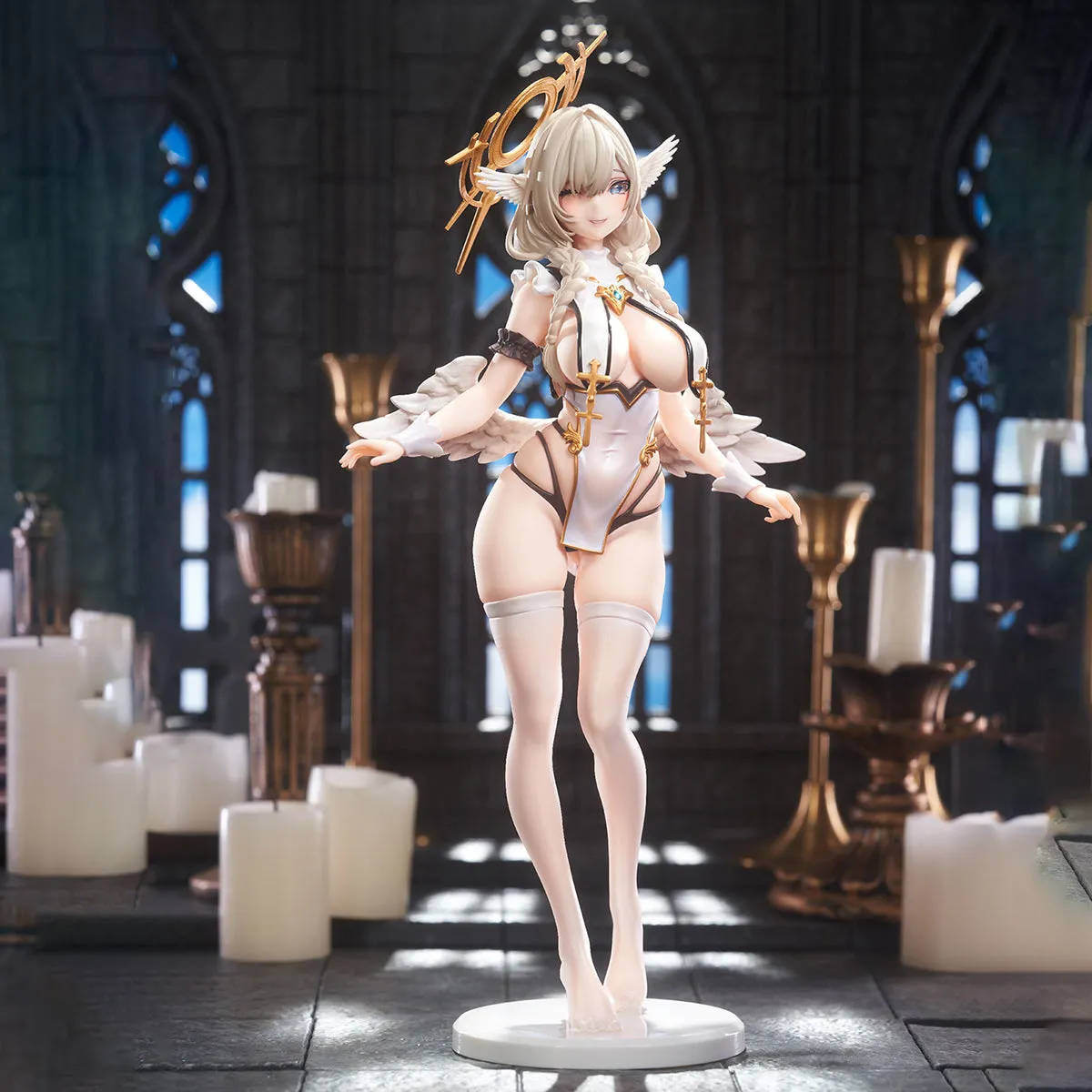 HiPlay Animester Series, Fallen Angel: Chesssia, Anime Style Figurine 1:6 Scale Collectible Figure