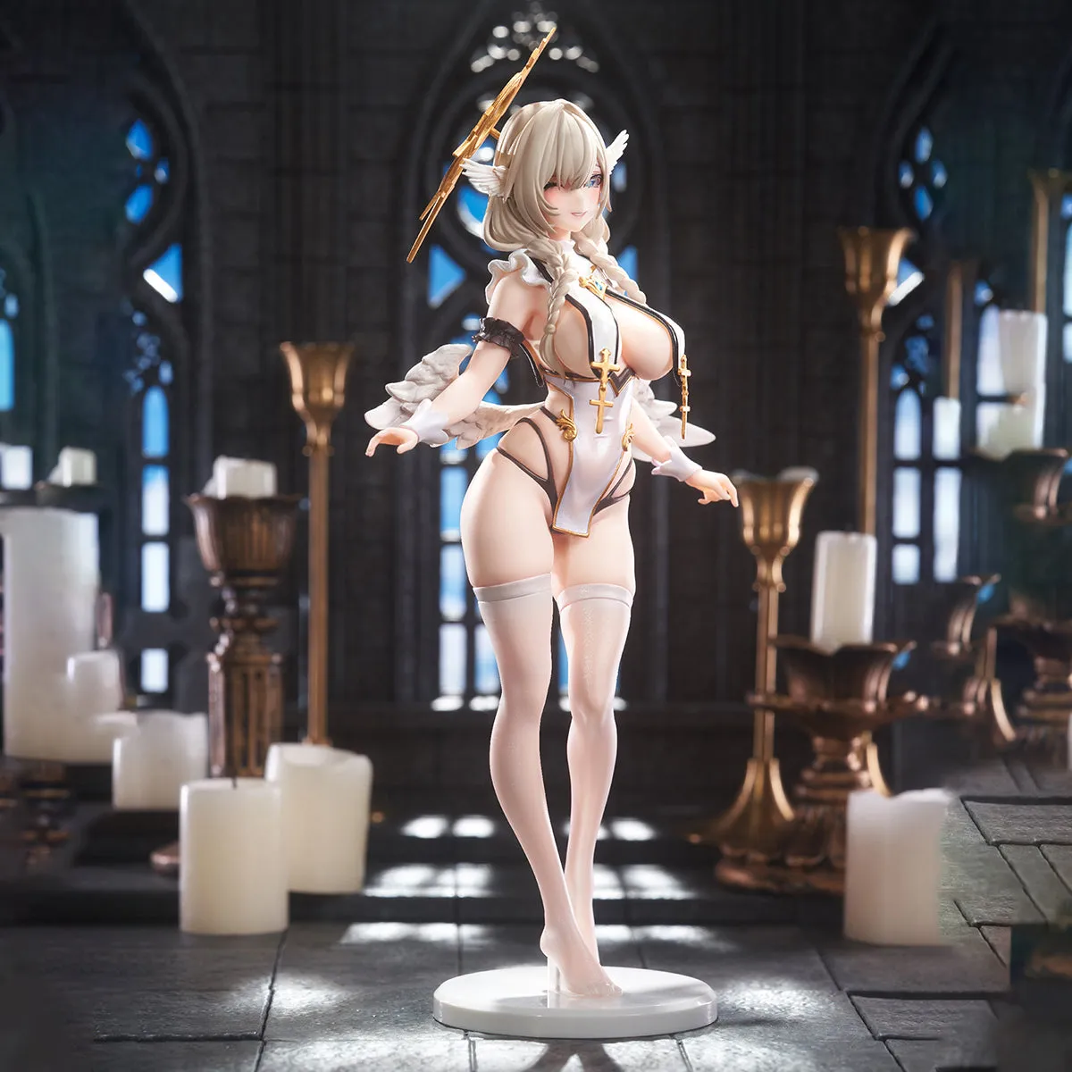 HiPlay Animester Series, Fallen Angel: Chesssia, Anime Style Figurine 1:6 Scale Collectible Figure