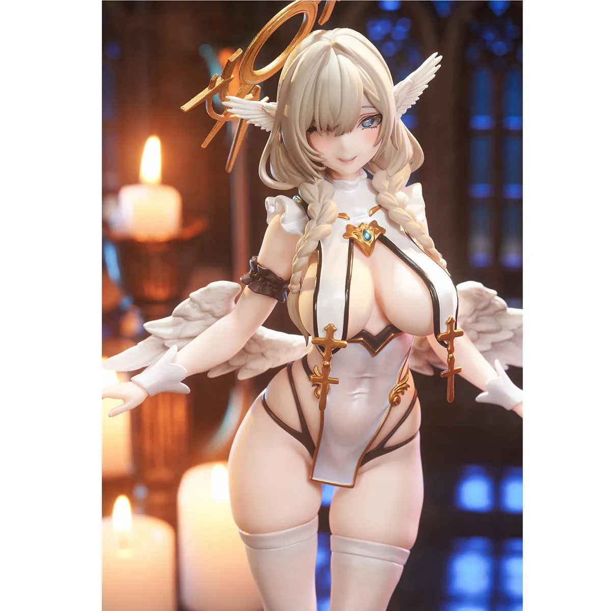 HiPlay Animester Series, Fallen Angel: Chesssia, Anime Style Figurine 1:6 Scale Collectible Figure