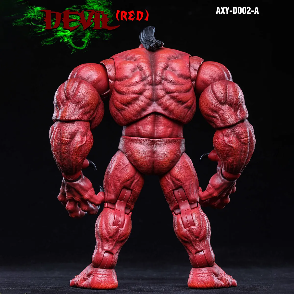 HiPlay AXYTOYS Devil Red Color Basic Edition Action Figure