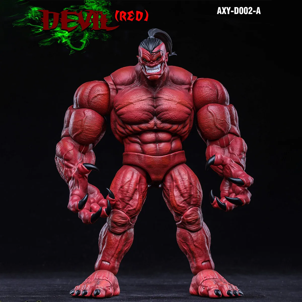 HiPlay AXYTOYS Devil Red Color Basic Edition Action Figure