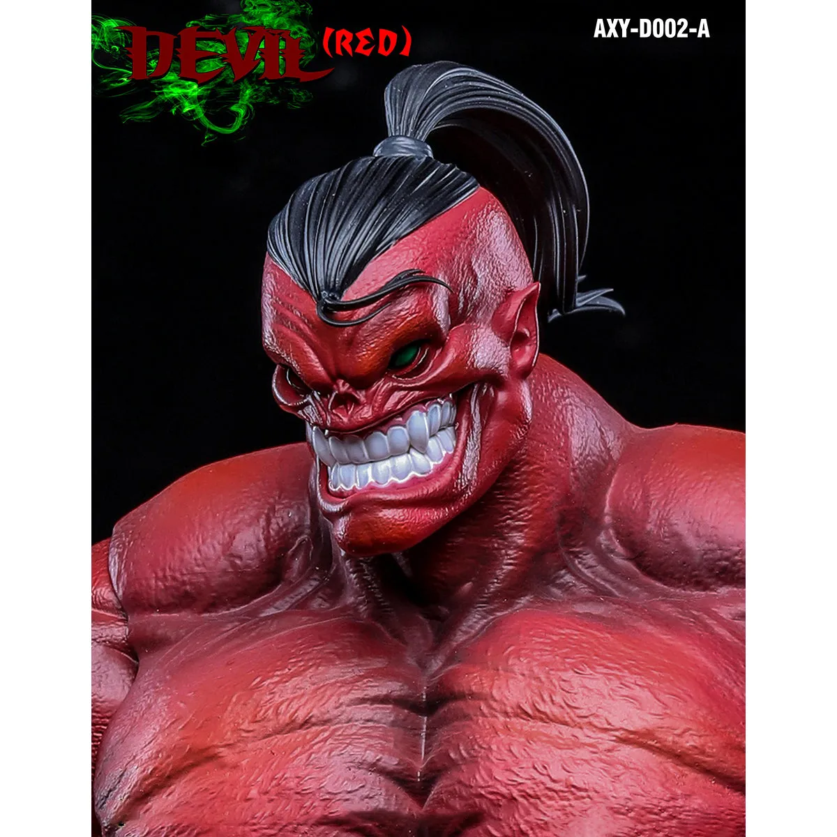 HiPlay AXYTOYS Devil Red Color Basic Edition Action Figure