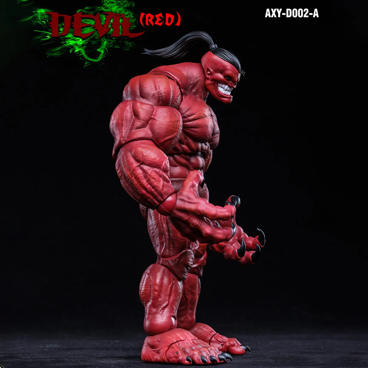 HiPlay AXYTOYS Devil Red Color Basic Edition Action Figure