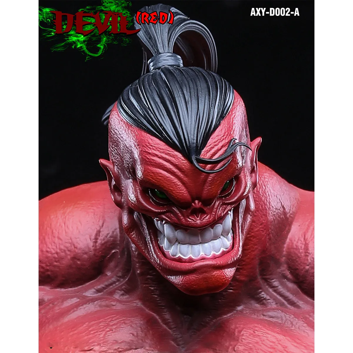 HiPlay AXYTOYS Devil Red Color Basic Edition Action Figure