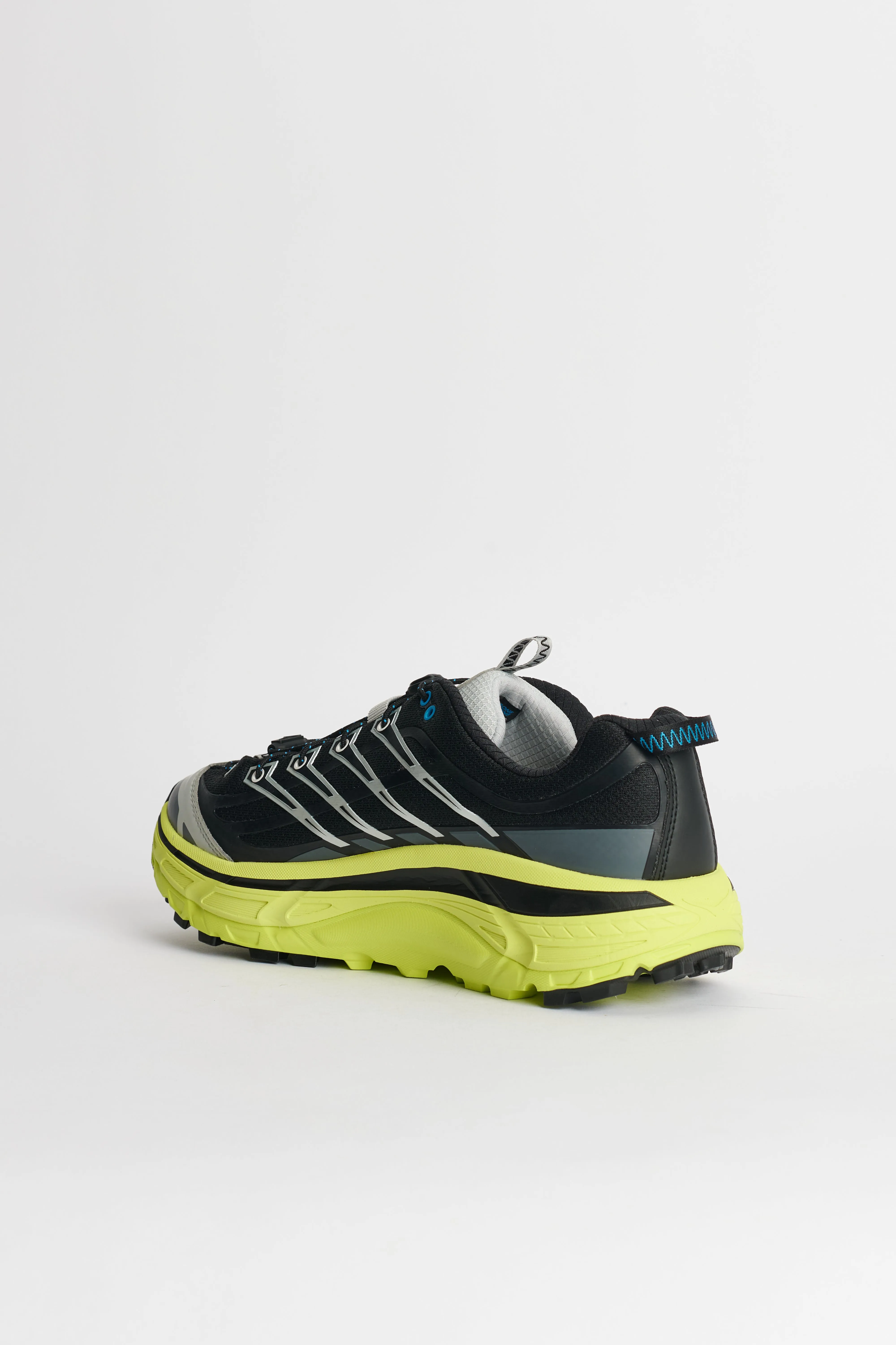 HOKA ONE ONE U Mafate Three2 Black / Hoka Citrus